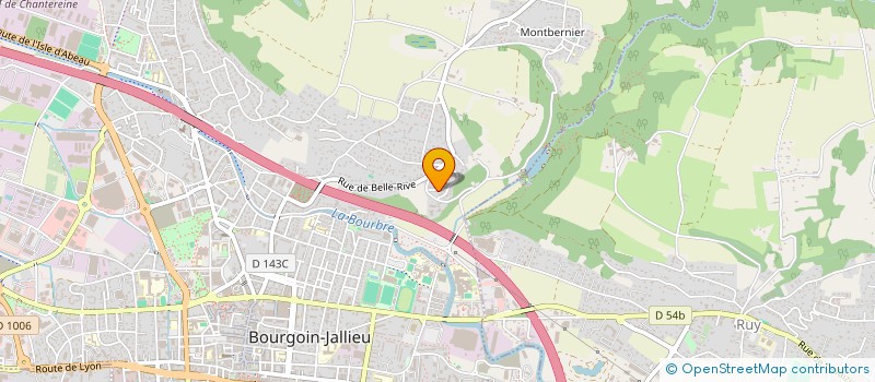 localisation de l'entreprise SCI SEIGLIERE  MAUBEC