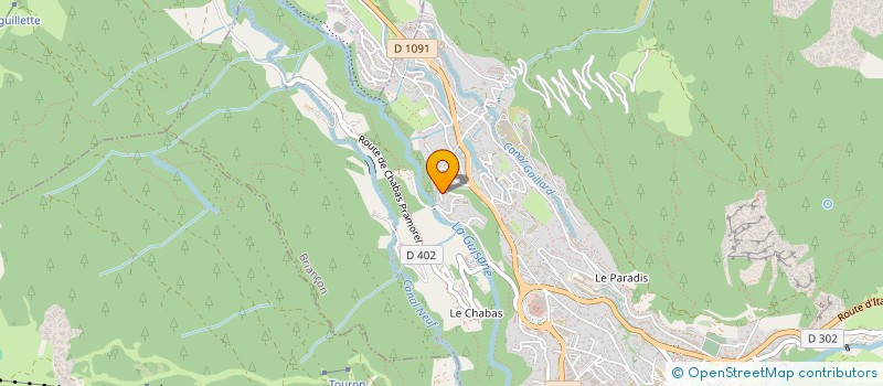 localisation de l'entreprise SCI SEIGNEURIC à BRIANCON