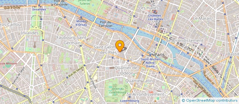 localisation de l'entreprise SCI SEINE 29  PARIS