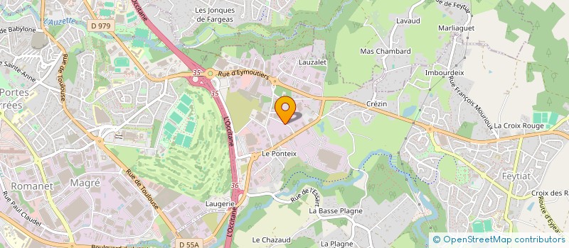 localisation de l'entreprise SCI SEIS à FEYTIAT