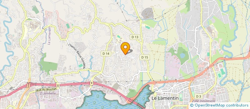 localisation de l'entreprise SCI SEITYA à LE LAMENTIN