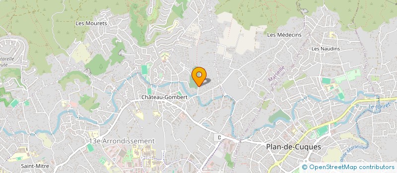 localisation de l'entreprise SCI SEJECHRISLO à MARSEILLE