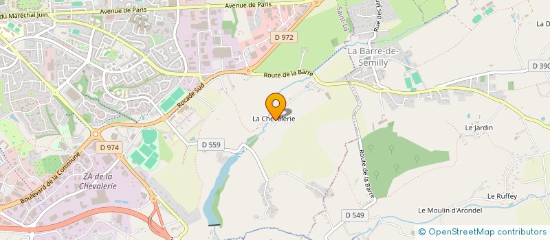 localisation de l'entreprise SCI SEJELIE  AGNEAUX