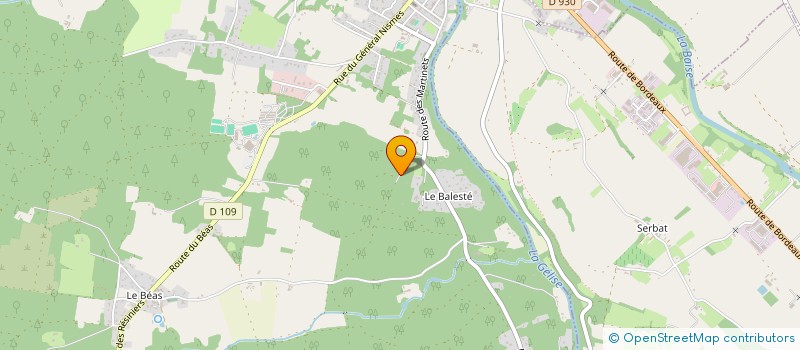 localisation de l'entreprise SCI SEK  VIANNE