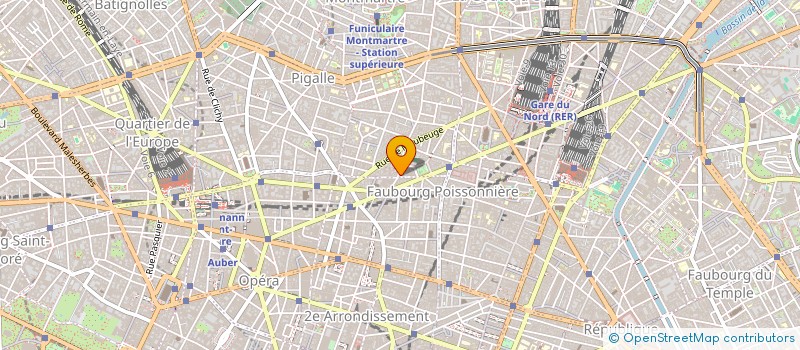 localisation de l'entreprise SCI SEK  PARIS