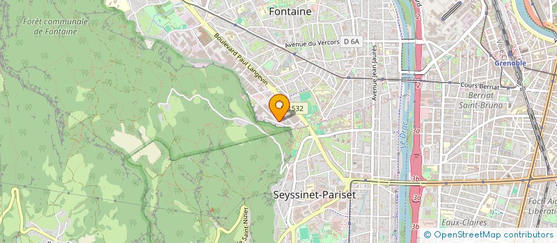 localisation de l'entreprise SCI SEKHRI  FONTAINE