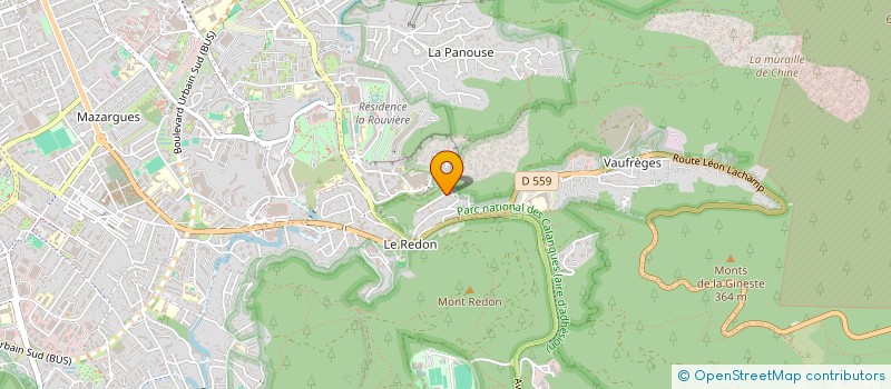 localisation de l'entreprise SCI SEKOIA à MARSEILLE