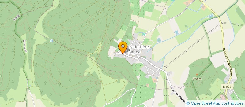 localisation de l'entreprise SCI SEL  PAGNEY-DERRIERE-BARINE