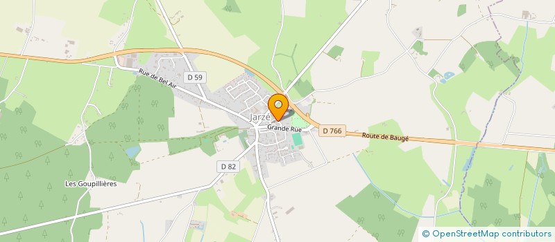 localisation de l'entreprise SCI SELARANJOU  MAZE-MILON