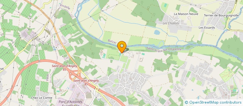 localisation de l'entreprise SCI SELAYAMA-TODA à SAINT-YRIEIX-SUR-CHARENTE