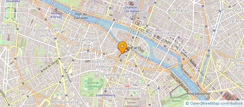 localisation de l'entreprise SCI SELCHER à PARIS