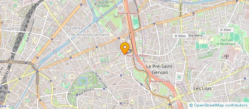 localisation de l'entreprise SCI SELCO  PARIS