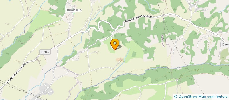 localisation de l'entreprise SCI SELEAU  BALANSUN