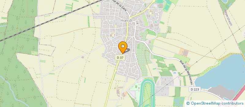 localisation de l'entreprise SCI SELECT  HRDT