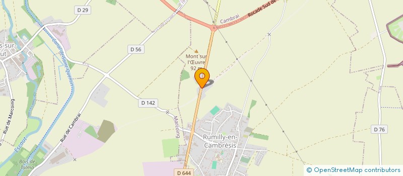 localisation de l'entreprise SCI SELECT STRATEGIE  RUMILLY-EN-CAMBRESIS