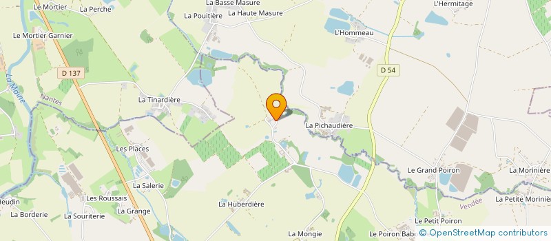 localisation de l'entreprise SCI SELECTA à MONTAIGU-VENDEE
