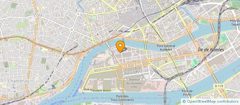 localisation de l'entreprise SCI SELECTIMMO 9 à NANTES