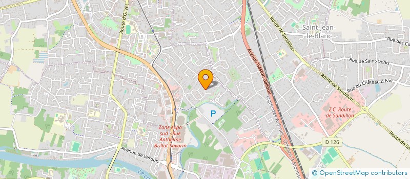 localisation de l'entreprise SCI SELENE  QUINEVILLE