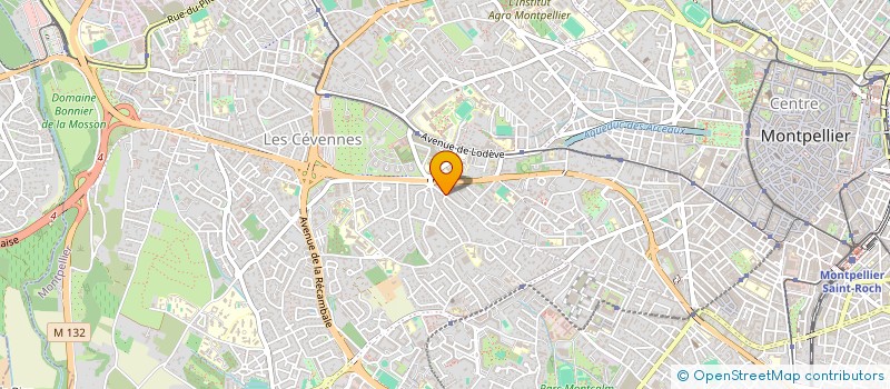 localisation de l'entreprise SCI SELER à MONTPELLIER