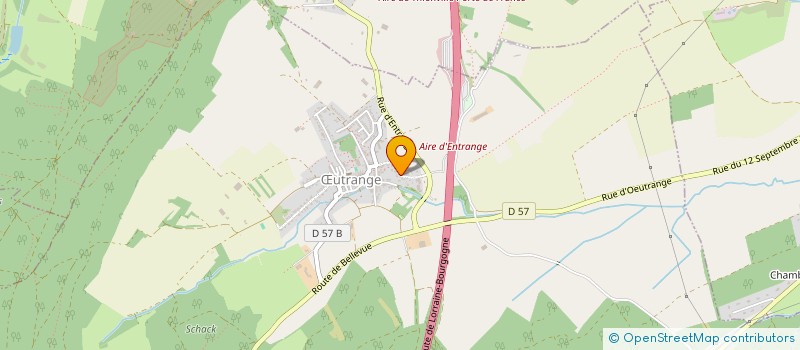 localisation de l'entreprise SCI SELF à THIONVILLE