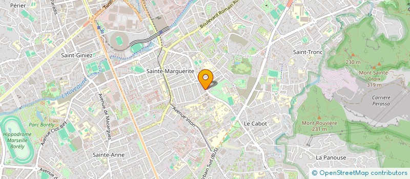 localisation de l'entreprise SCI SELGAL à MARSEILLE