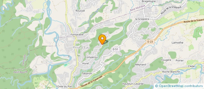 localisation de l'entreprise SCI SELIFRA à PETIT-BOURG