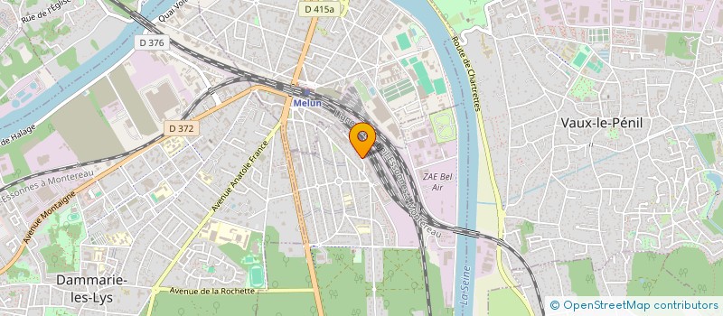 localisation de l'entreprise SCI SELIM à LA ROCHETTE