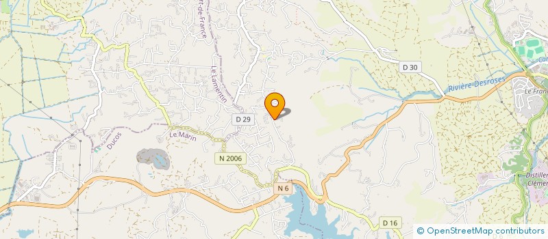 localisation de l'entreprise SCI SELINE  FRANCOIS