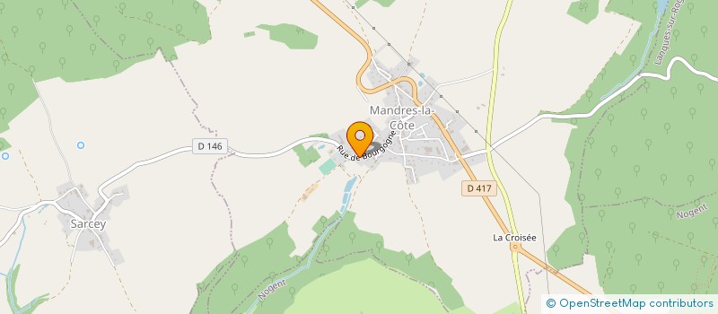 localisation de l'entreprise SCI SELLA D ORO  NICE