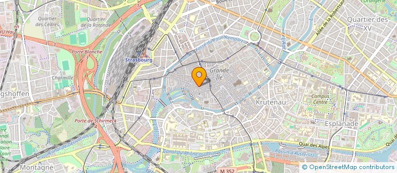 localisation de l'entreprise SCI SELLAM à STRASBOURG
