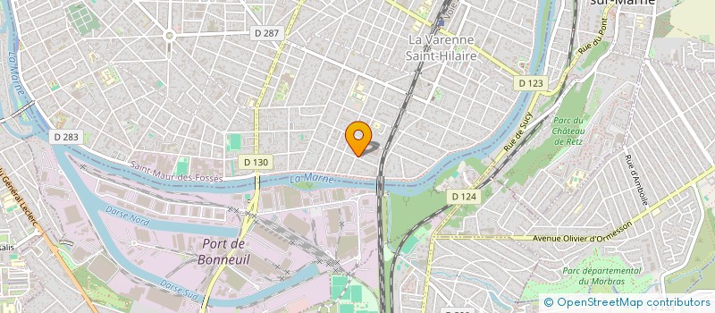 localisation de l'entreprise SCI SELLAM à SAINT-MAUR-DES-FOSSES