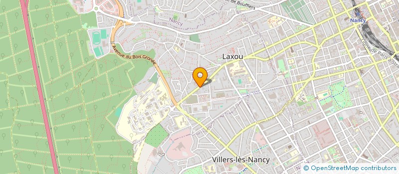 localisation de l'entreprise SCI SELLIAN  LAXOU