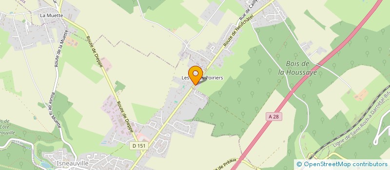 localisation de l'entreprise SCI SELLO  QUINCAMPOIX