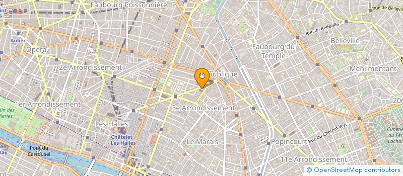 localisation de l'entreprise SCI SELMAD  PARIS
