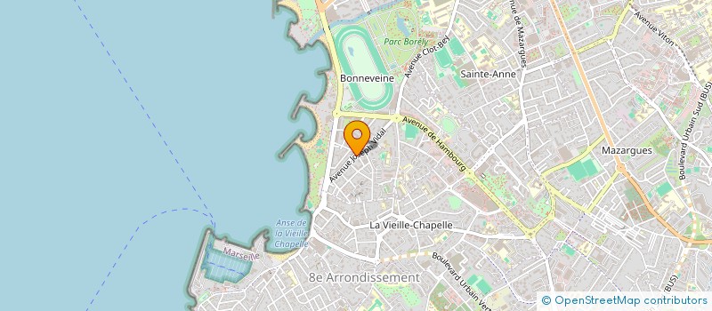 localisation de l'entreprise SCI SELMAN à MARSEILLE