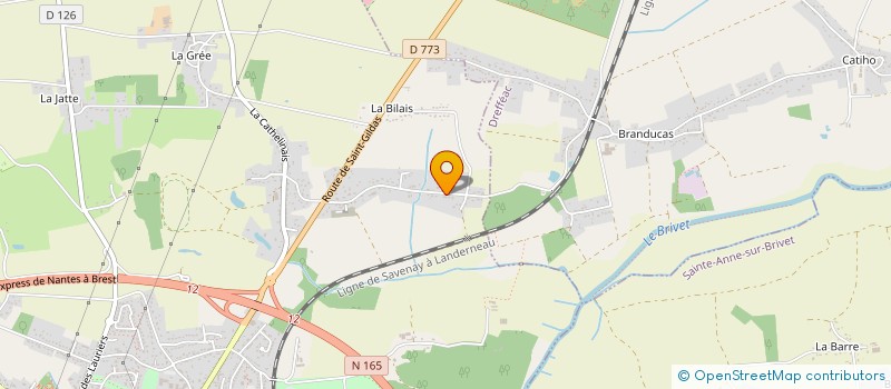 localisation de l'entreprise SCI SELOAN  PONTCHATEAU