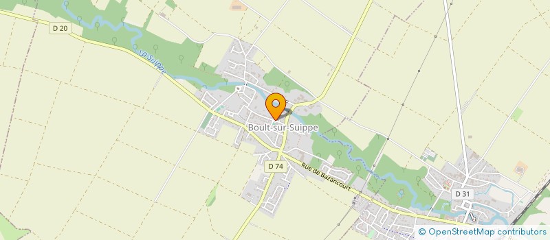 localisation de l'entreprise SCI SELOUNA  LAVANNES