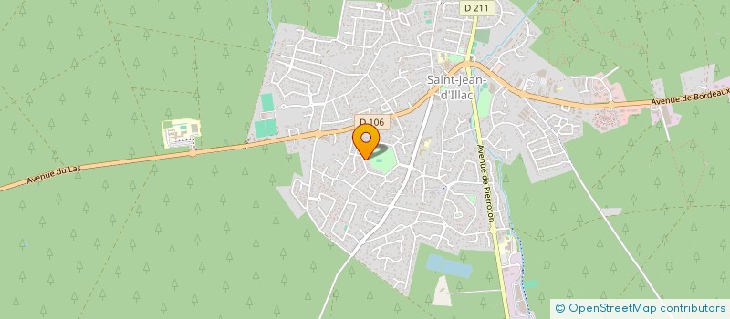 localisation de l'entreprise SCI SELTIN  SAINT-JEAN-D'ILLAC