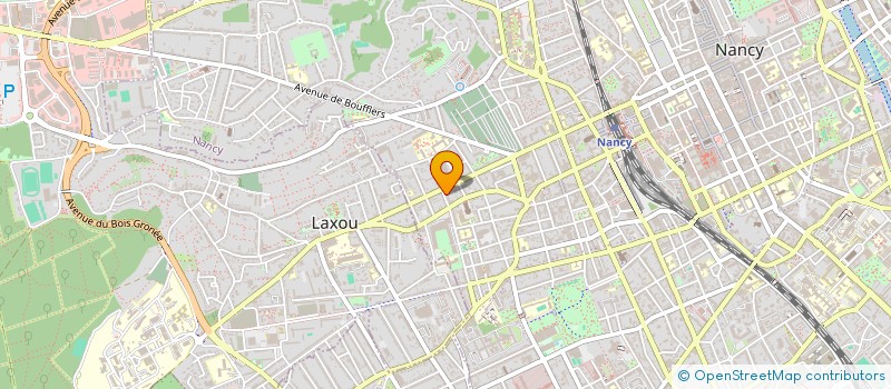 localisation de l'entreprise SCI SELTONNOT  NANCY