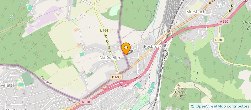 localisation de l'entreprise SCI SELVA  ROSBRUCK