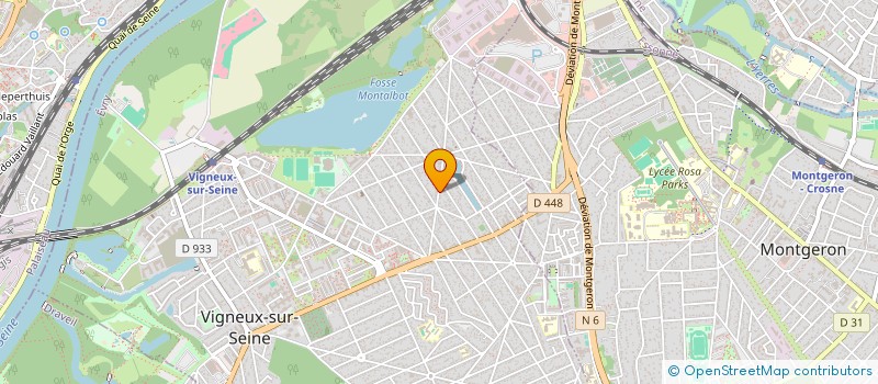 localisation de l'entreprise SCI SELVA à VIGNEUX-SUR-SEINE