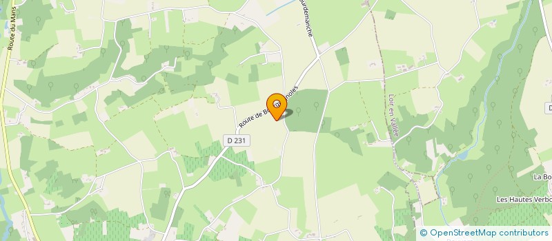 localisation de l'entreprise SCI SEM  LHOMME