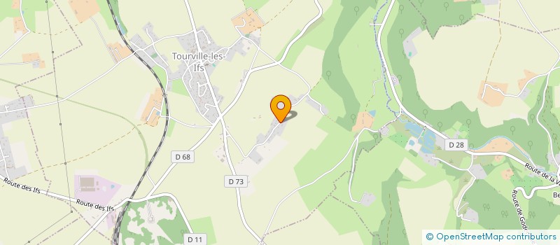 localisation de l'entreprise SCI SEM ET NAULT BAMBINO'SI  TOURVILLE-LES-IFS