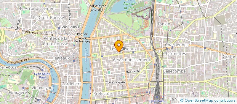 localisation de l'entreprise SCI SEMA  LYON