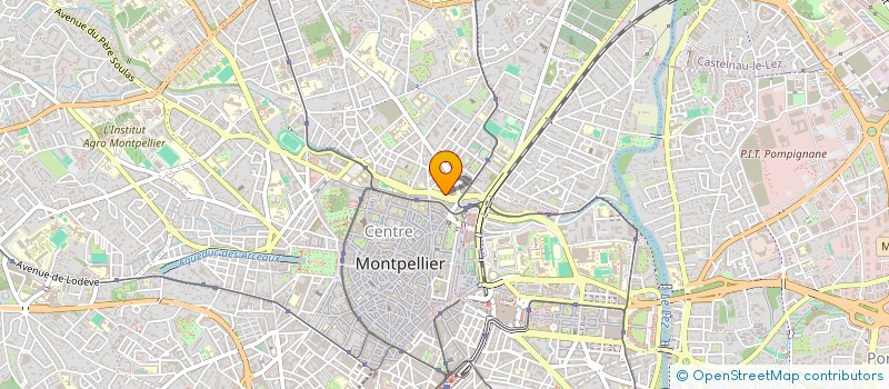 localisation de l'entreprise SCI SEMAG à MONTPELLIER