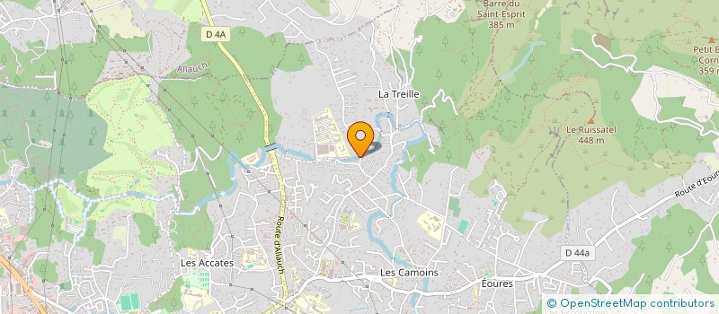 localisation de l'entreprise SCI SEMAPA à MARSEILLE