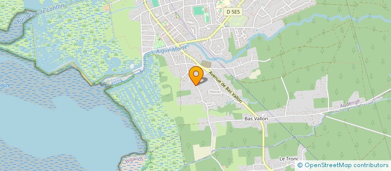 localisation de l'entreprise SCI SEMAPHORE  AUDENGE