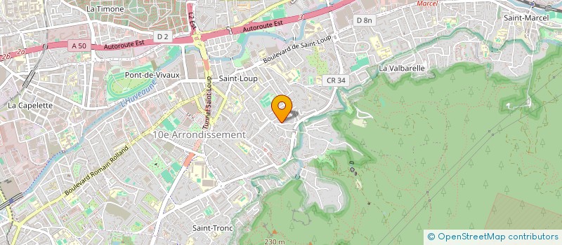localisation de l'entreprise SCI SEMAVI à MARSEILLE