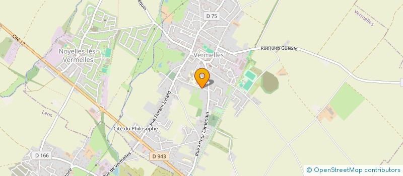 localisation de l'entreprise SCI SEMBAT  VERMELLES