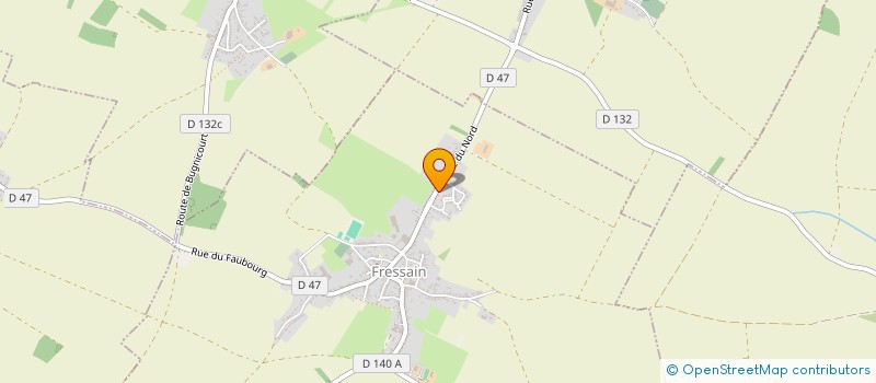 localisation de l'entreprise SCI SEMBAT  FRESSAIN